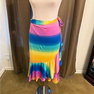 LuLaRoe Multicolor Skirt